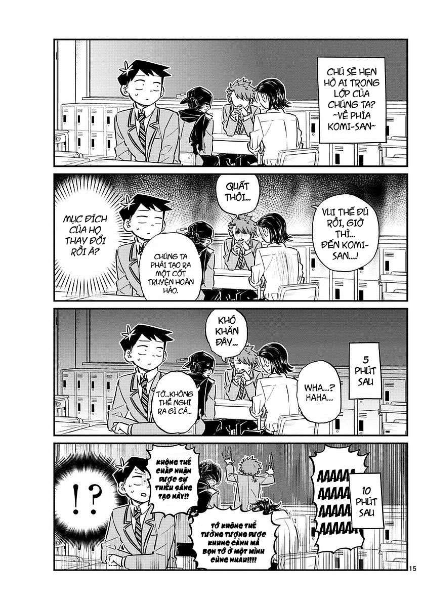 Komi-San Wa Komyushou Desu Chapter 75 - Trang 2