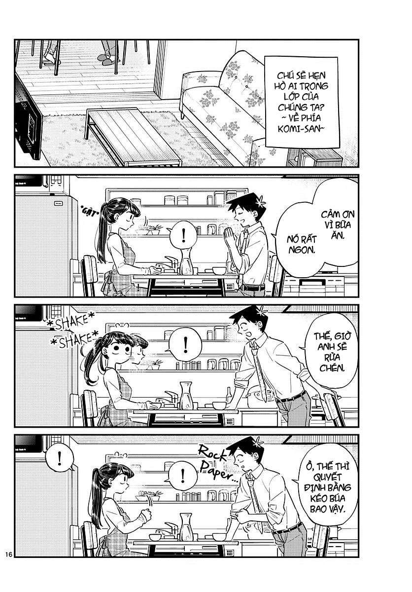 Komi-San Wa Komyushou Desu Chapter 75 - Trang 2