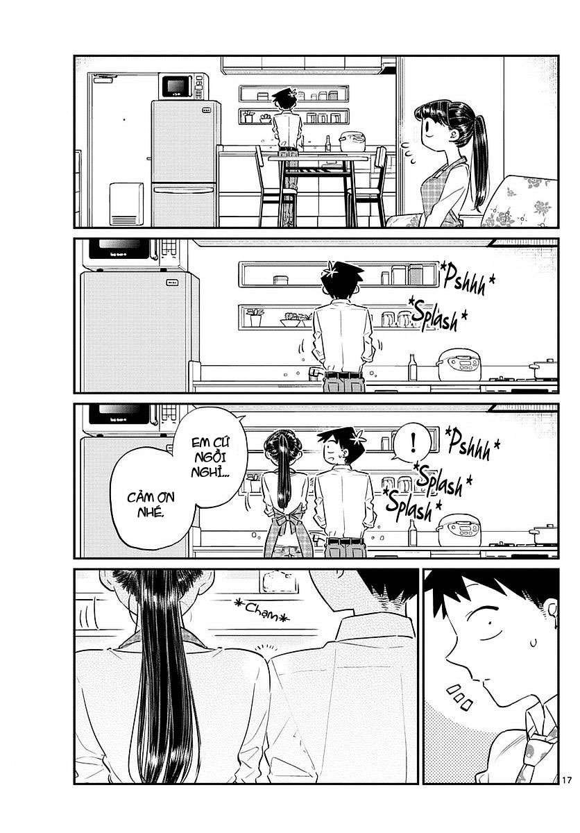 Komi-San Wa Komyushou Desu Chapter 75 - Trang 2