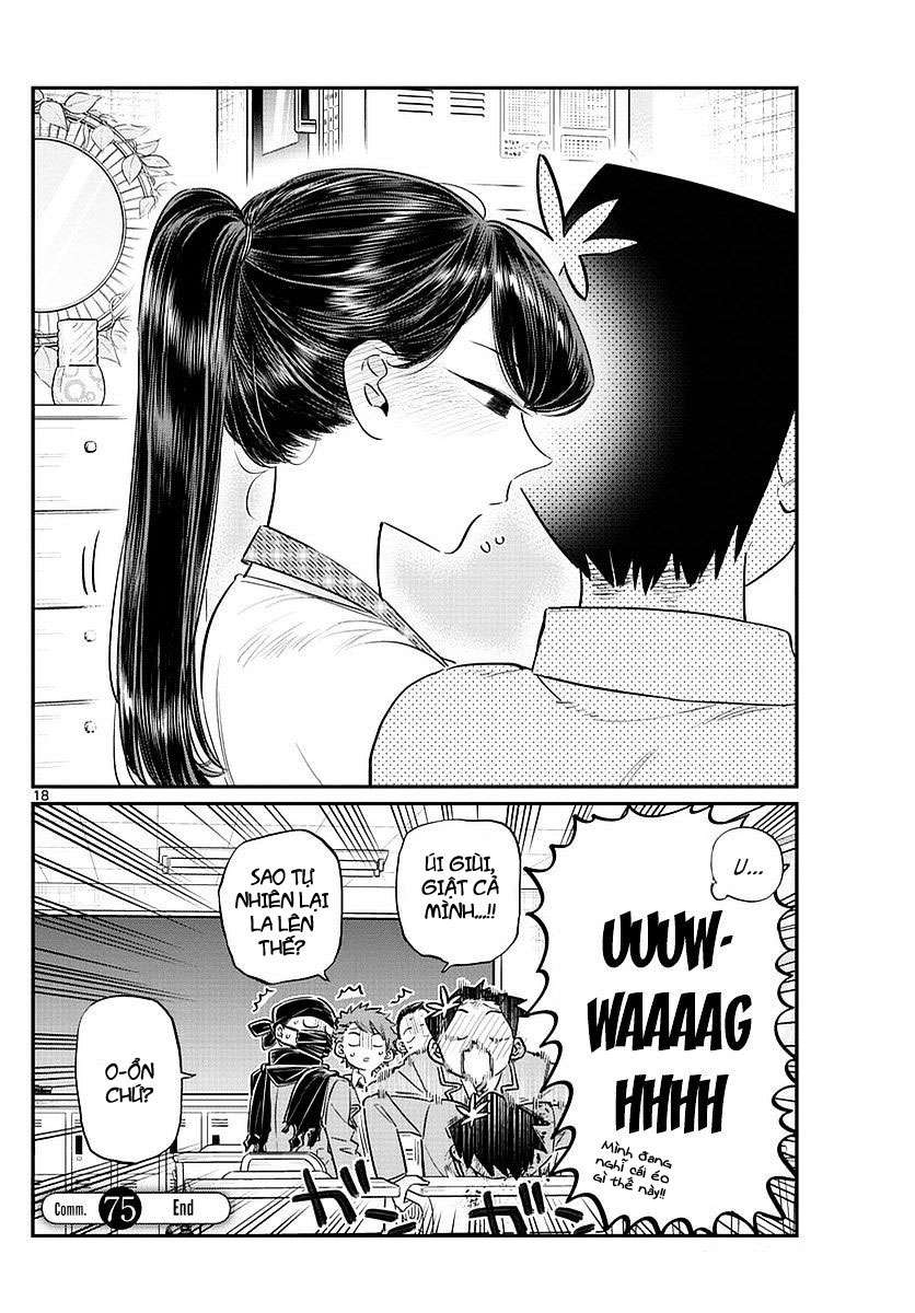 Komi-San Wa Komyushou Desu Chapter 75 - Trang 2