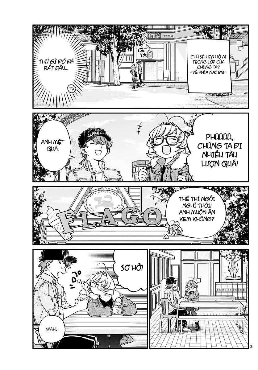 Komi-San Wa Komyushou Desu Chapter 75 - Trang 2