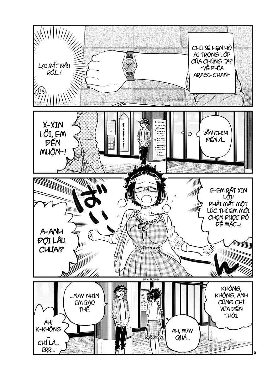 Komi-San Wa Komyushou Desu Chapter 75 - Trang 2