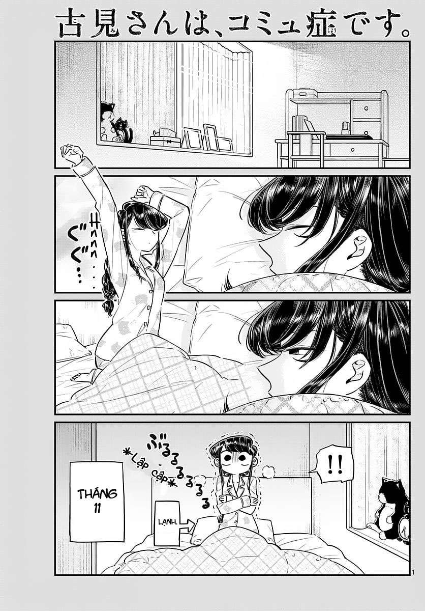 Komi-San Wa Komyushou Desu Chapter 74 - Trang 2