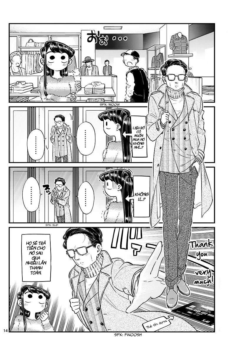 Komi-San Wa Komyushou Desu Chapter 74 - Trang 2