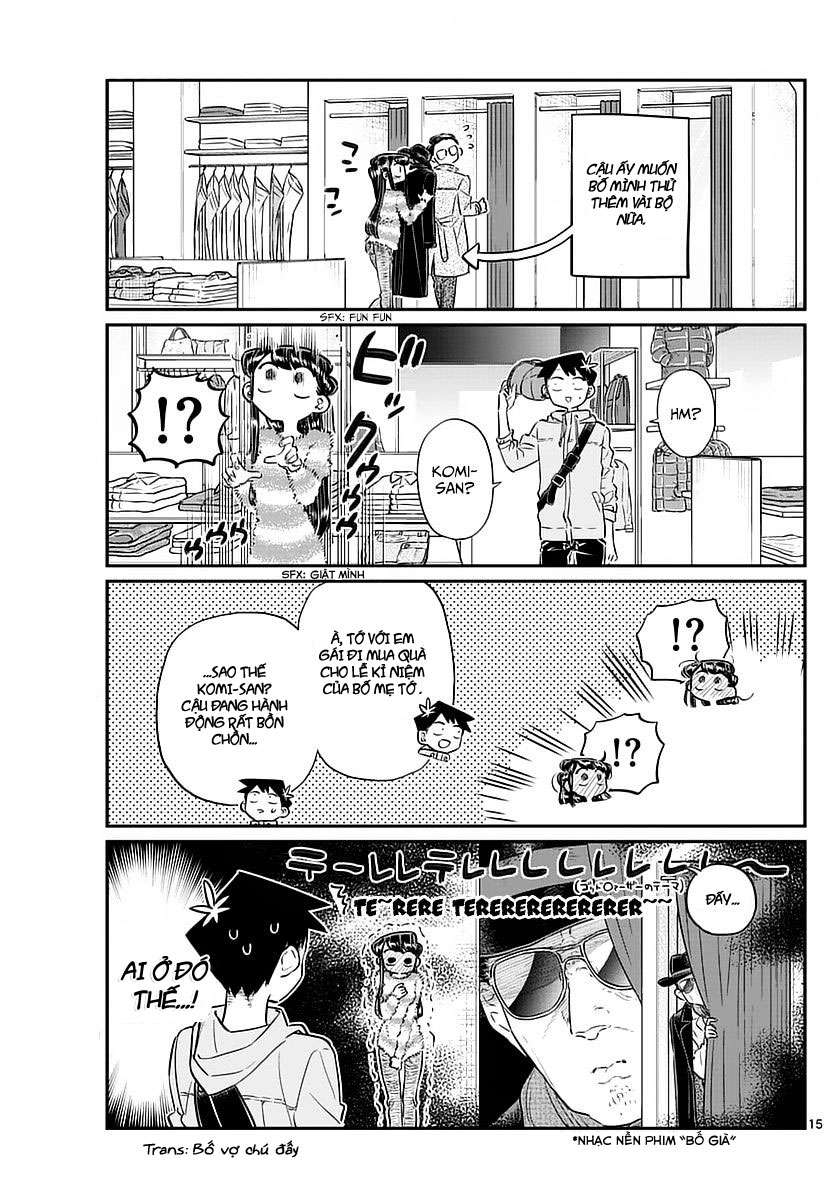 Komi-San Wa Komyushou Desu Chapter 74 - Trang 2