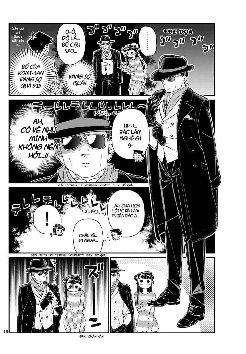 Komi-San Wa Komyushou Desu Chapter 74 - Trang 2