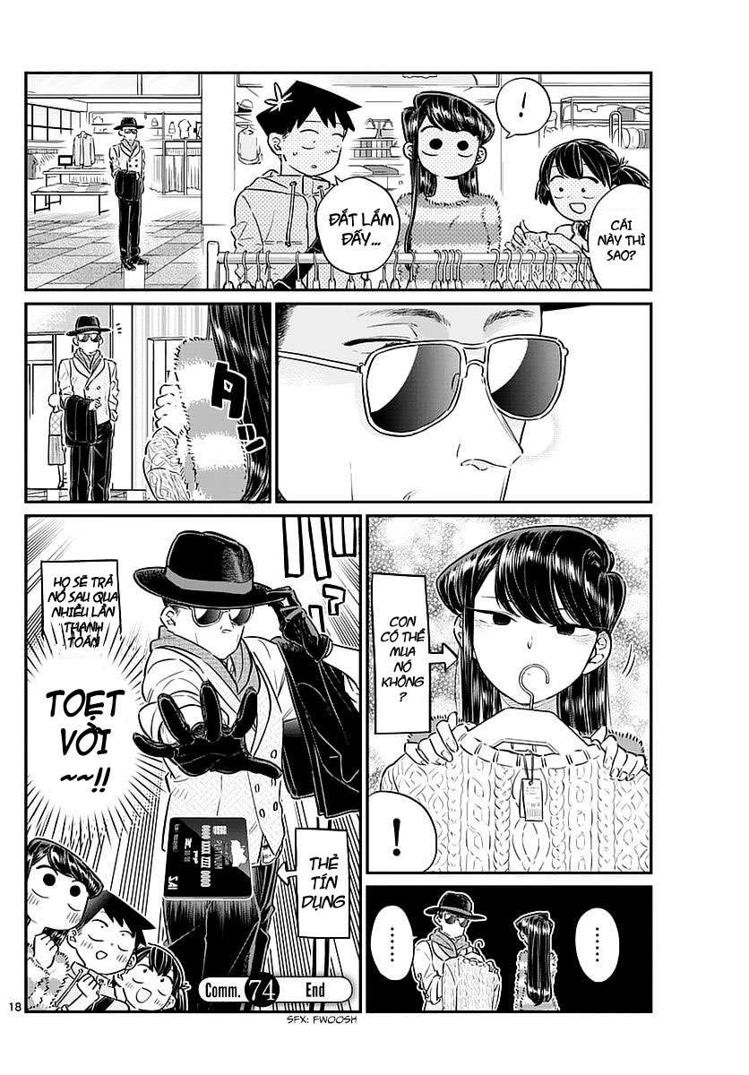 Komi-San Wa Komyushou Desu Chapter 74 - Trang 2