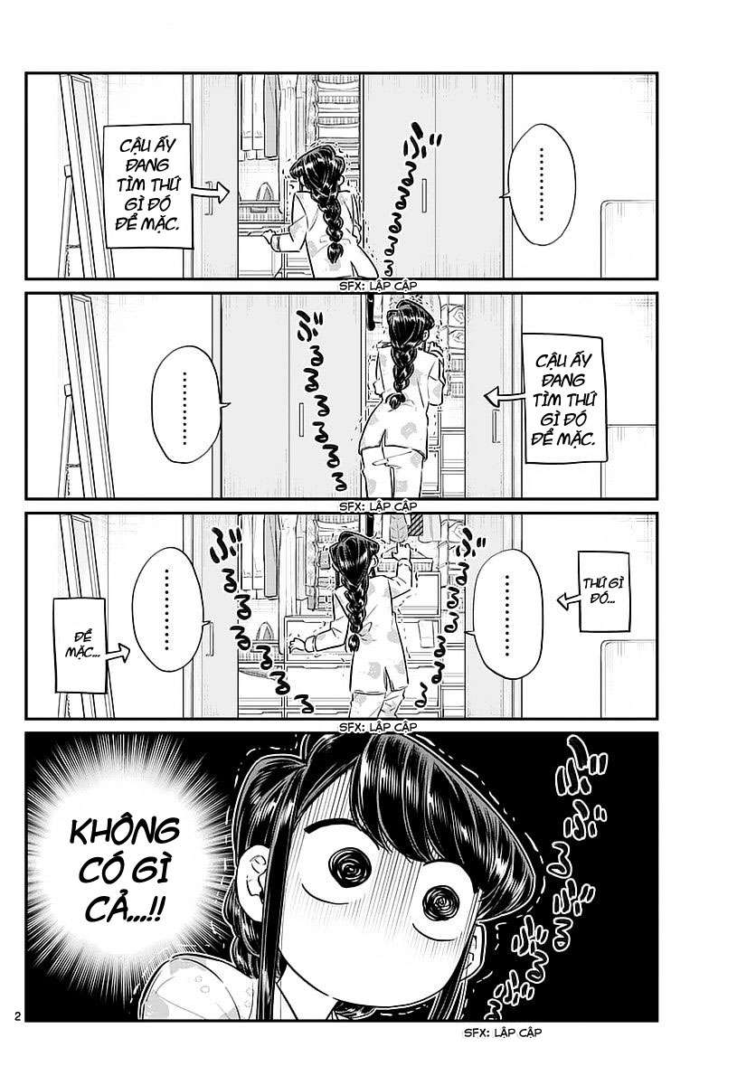 Komi-San Wa Komyushou Desu Chapter 74 - Trang 2