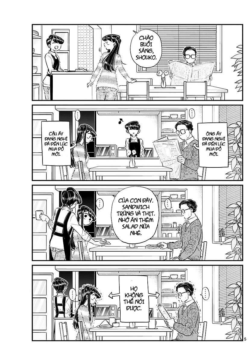 Komi-San Wa Komyushou Desu Chapter 74 - Trang 2