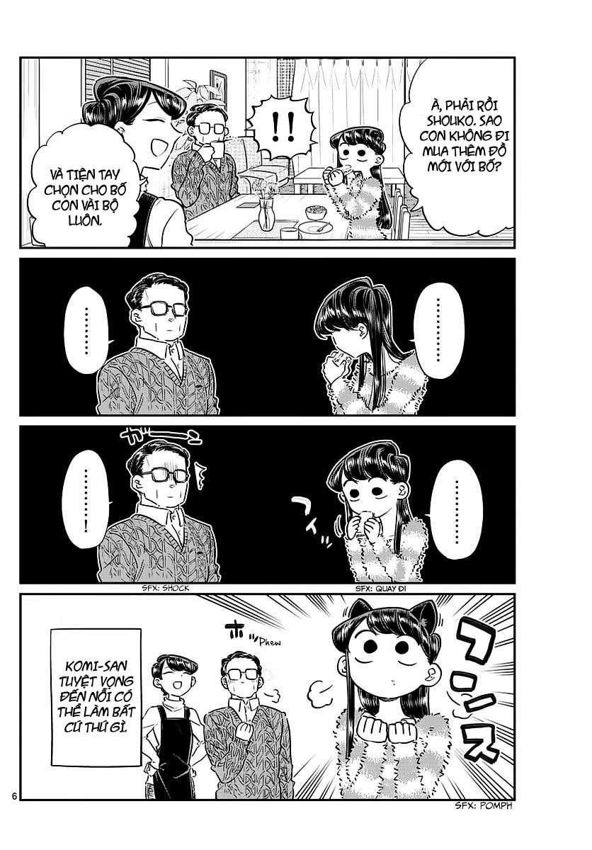 Komi-San Wa Komyushou Desu Chapter 74 - Trang 2