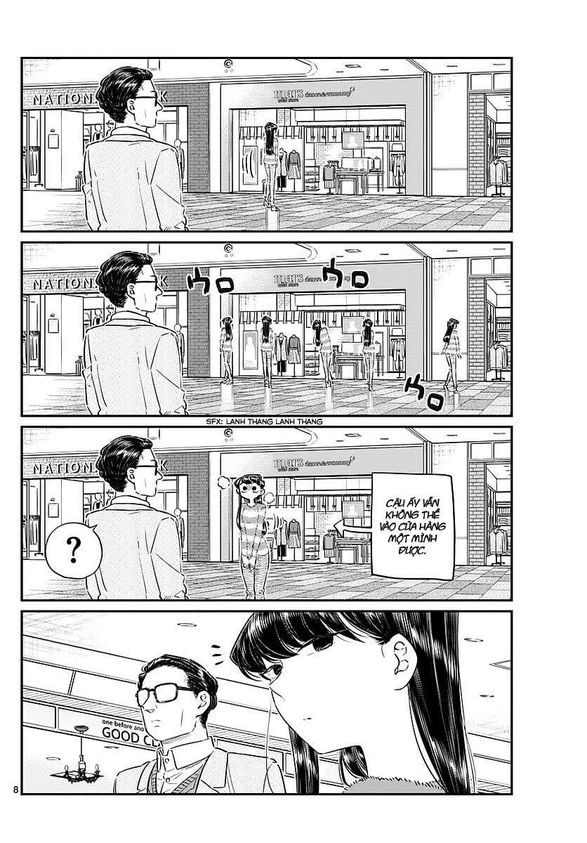 Komi-San Wa Komyushou Desu Chapter 74 - Trang 2