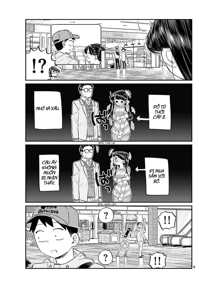 Komi-San Wa Komyushou Desu Chapter 74 - Trang 2