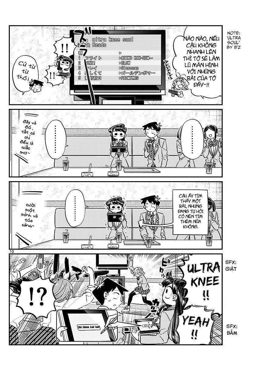 Komi-San Wa Komyushou Desu Chapter 73 - Trang 2