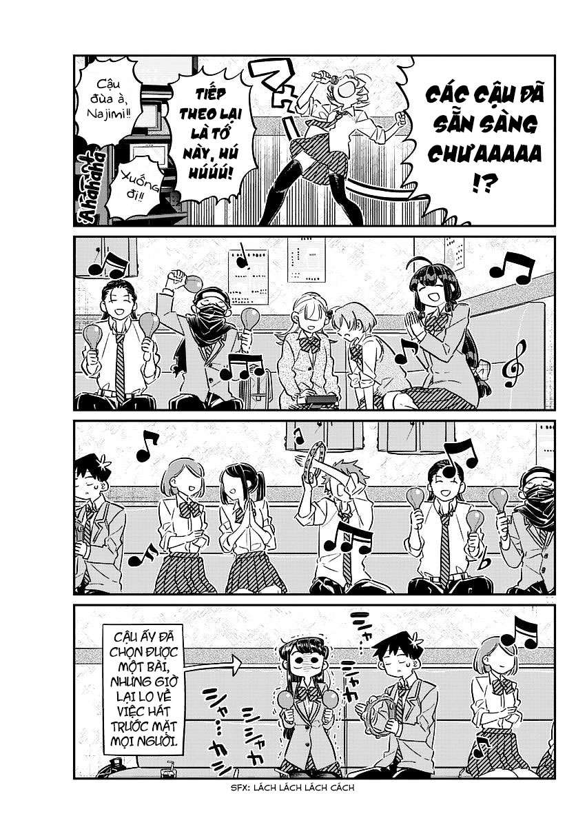 Komi-San Wa Komyushou Desu Chapter 73 - Trang 2