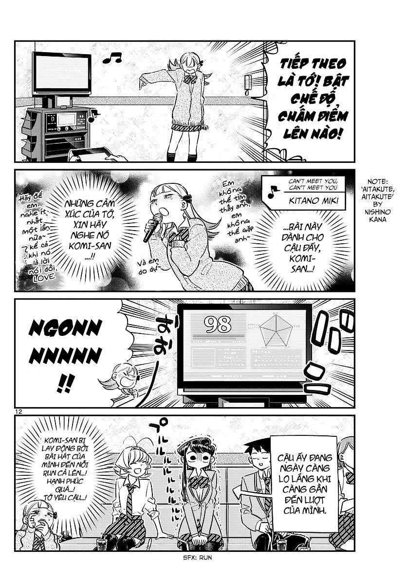 Komi-San Wa Komyushou Desu Chapter 73 - Trang 2