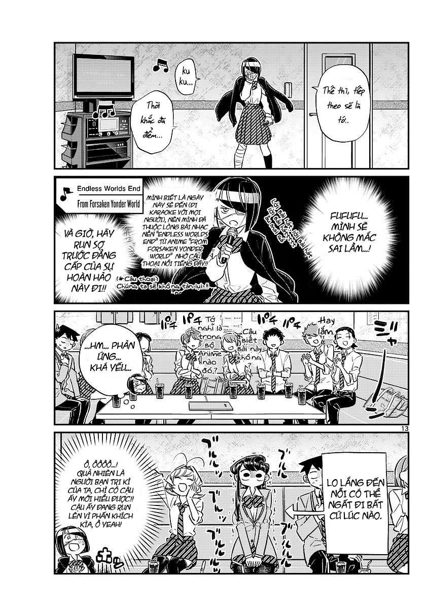 Komi-San Wa Komyushou Desu Chapter 73 - Trang 2