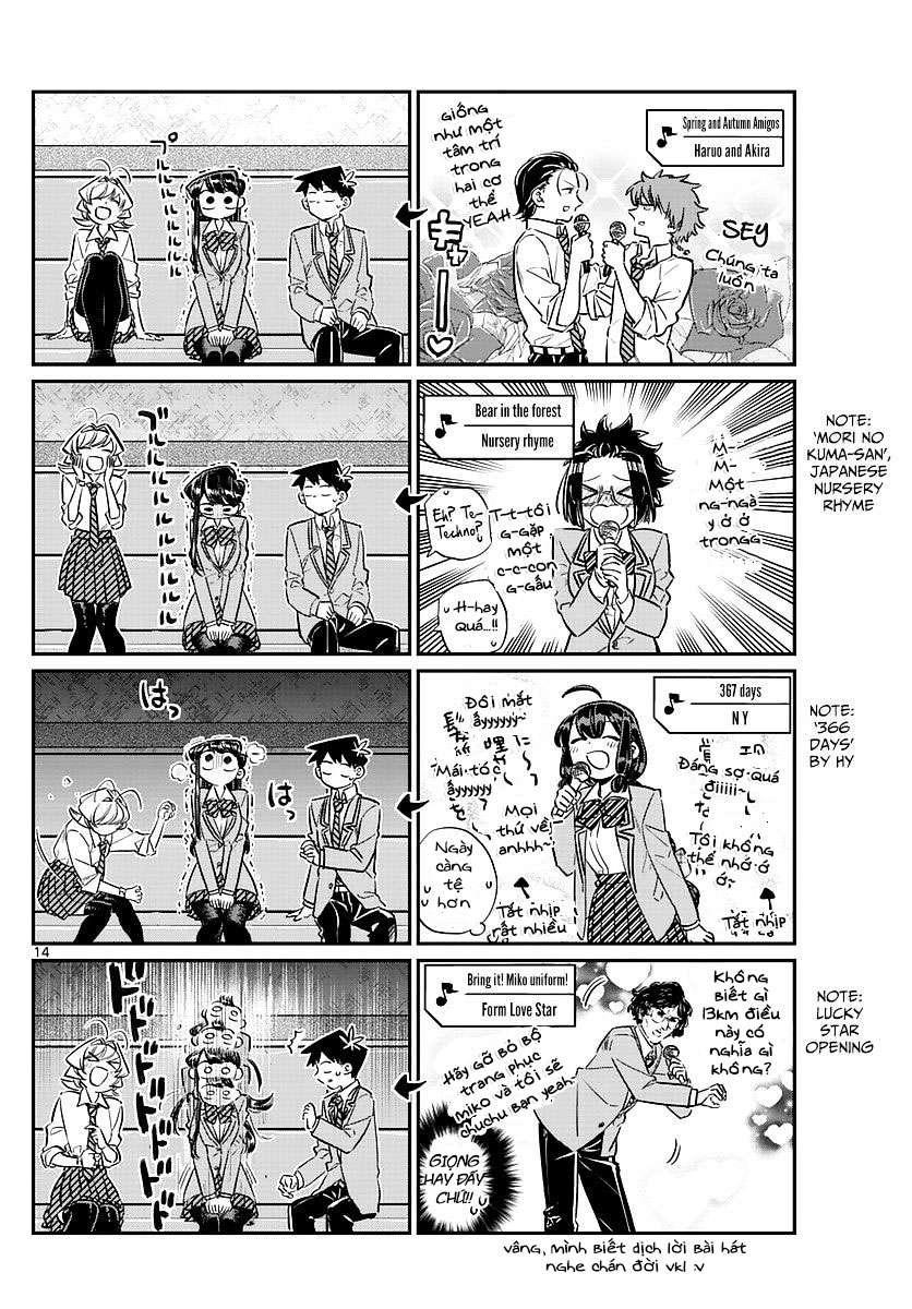 Komi-San Wa Komyushou Desu Chapter 73 - Trang 2