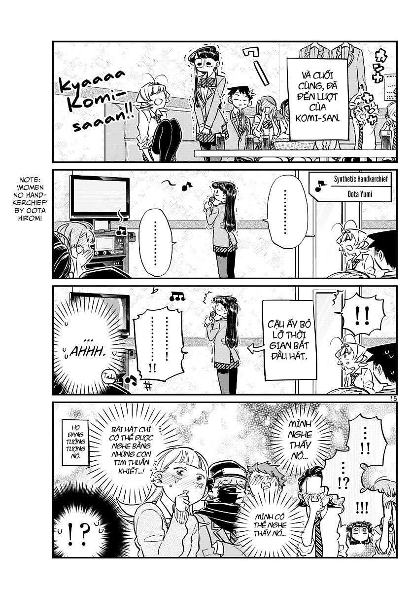 Komi-San Wa Komyushou Desu Chapter 73 - Trang 2