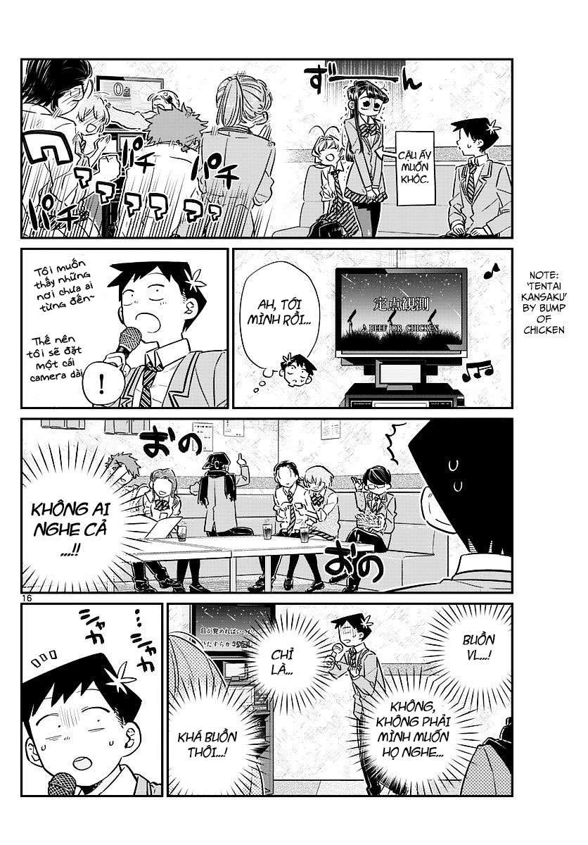 Komi-San Wa Komyushou Desu Chapter 73 - Trang 2