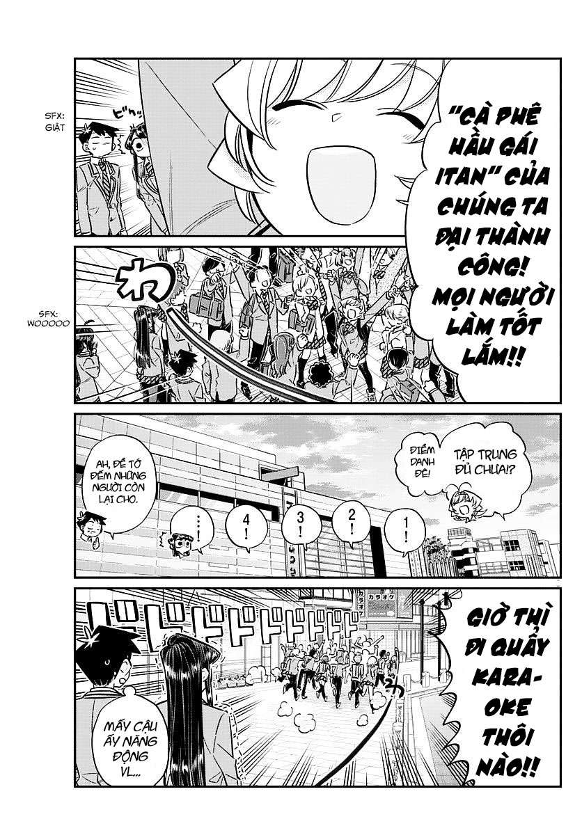 Komi-San Wa Komyushou Desu Chapter 73 - Trang 2