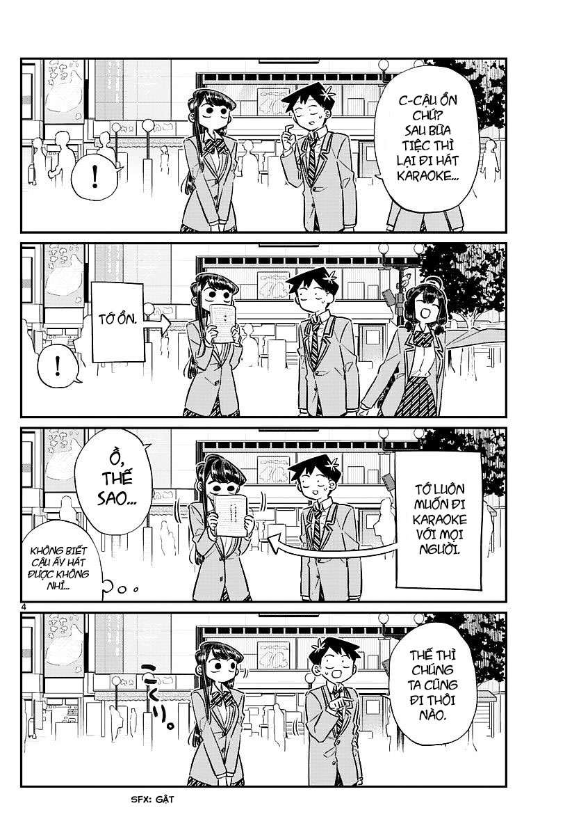 Komi-San Wa Komyushou Desu Chapter 73 - Trang 2