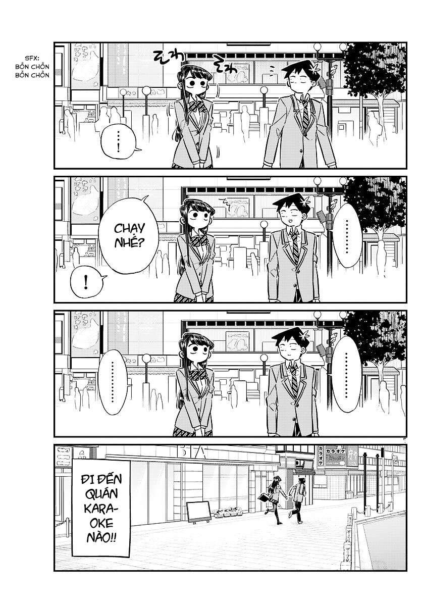 Komi-San Wa Komyushou Desu Chapter 73 - Trang 2