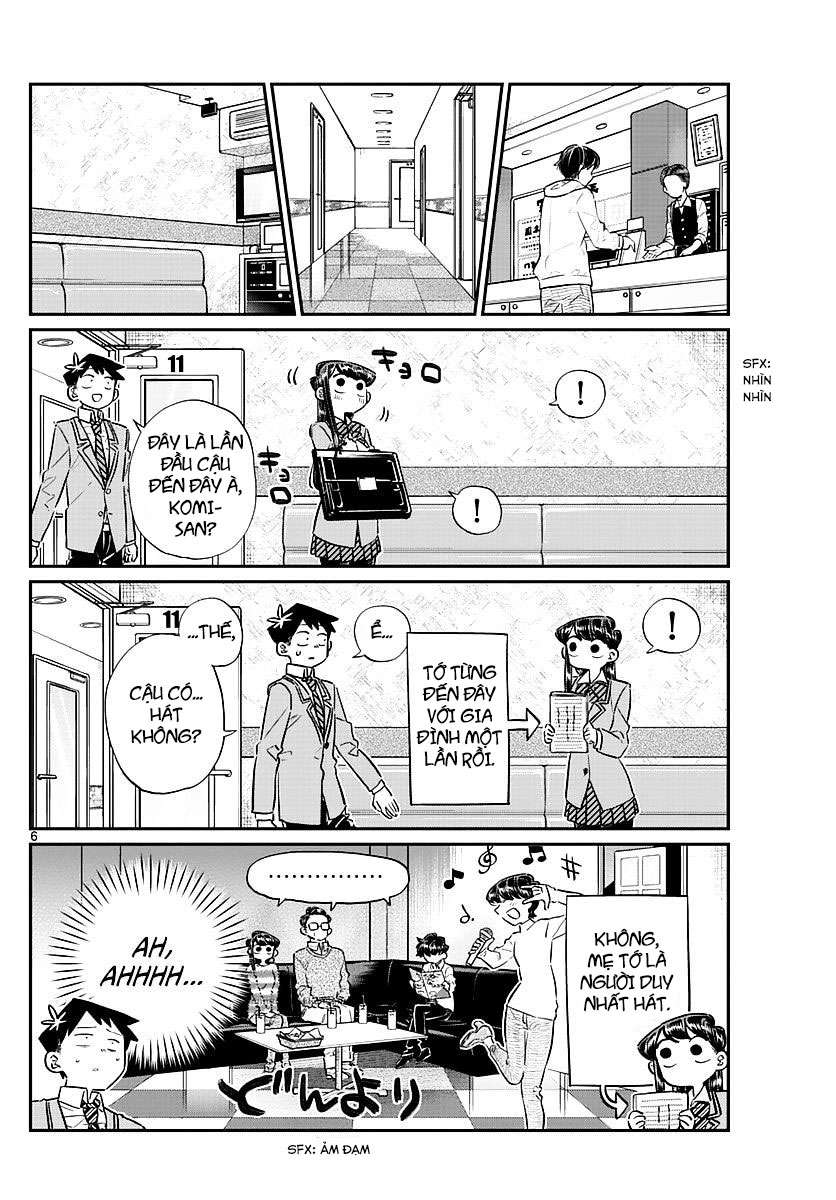 Komi-San Wa Komyushou Desu Chapter 73 - Trang 2