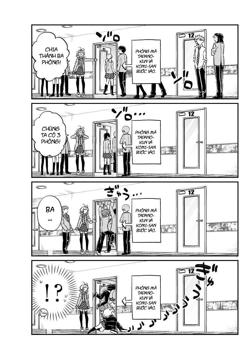 Komi-San Wa Komyushou Desu Chapter 73 - Trang 2