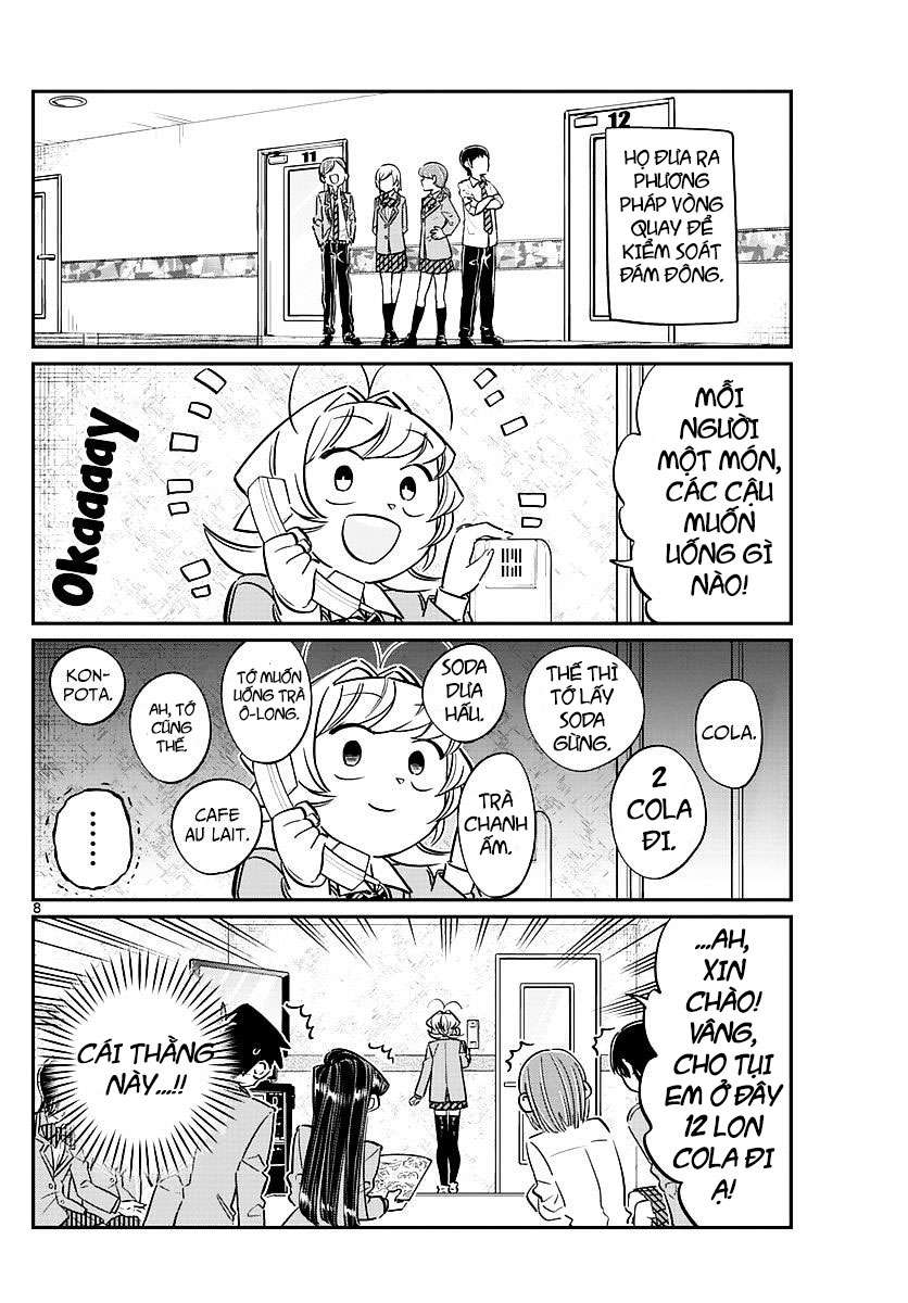 Komi-San Wa Komyushou Desu Chapter 73 - Trang 2