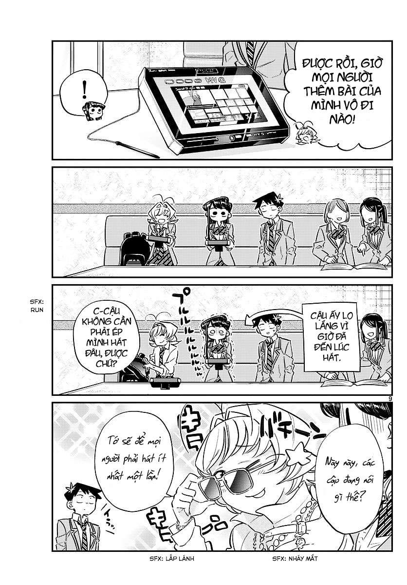 Komi-San Wa Komyushou Desu Chapter 73 - Trang 2