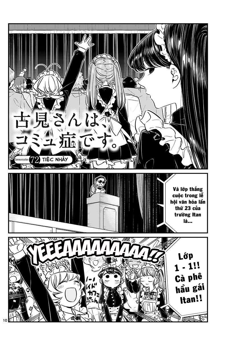 Komi-San Wa Komyushou Desu Chapter 72 - Trang 2