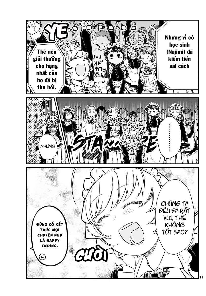 Komi-San Wa Komyushou Desu Chapter 72 - Trang 2