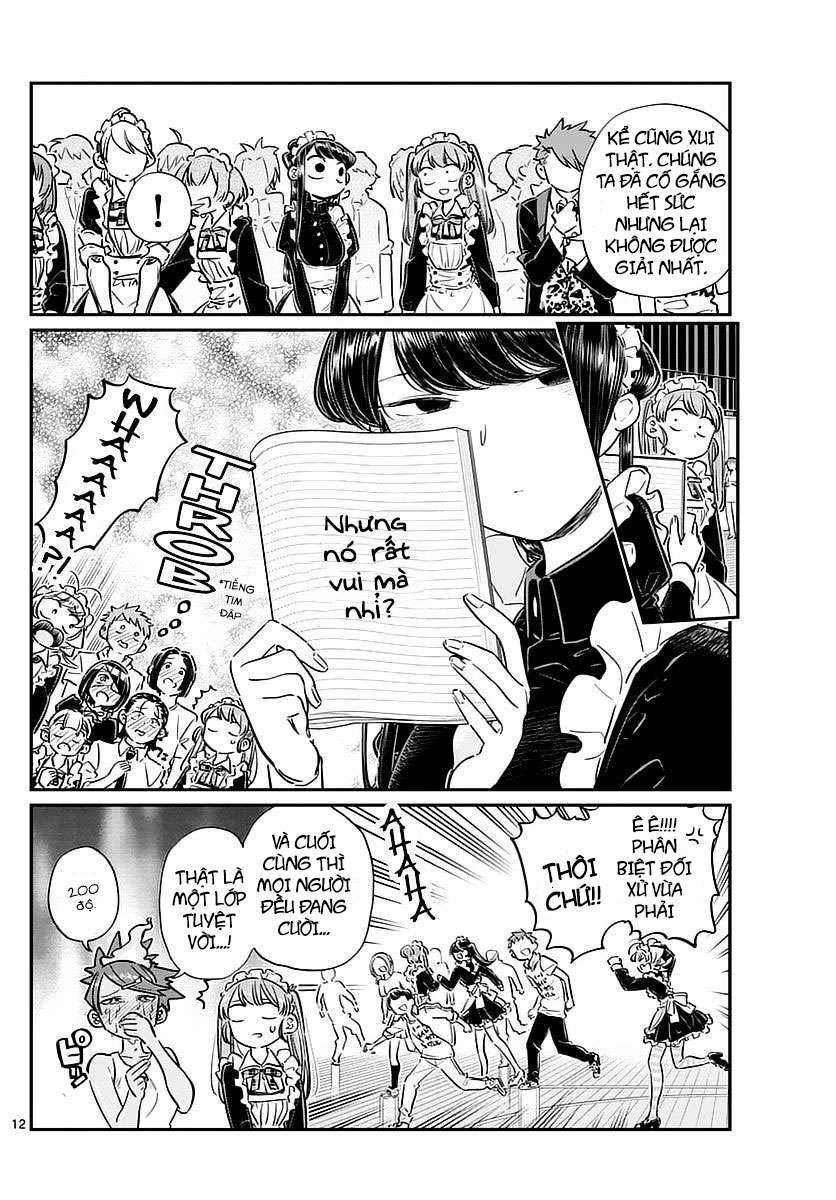 Komi-San Wa Komyushou Desu Chapter 72 - Trang 2