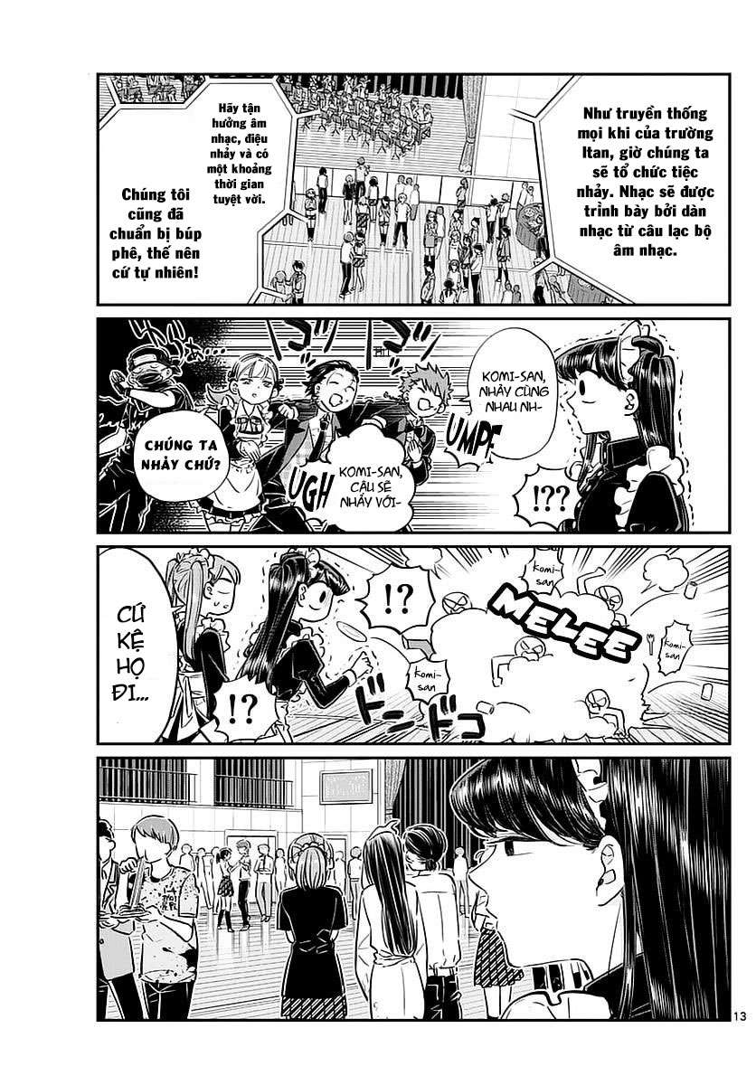 Komi-San Wa Komyushou Desu Chapter 72 - Trang 2