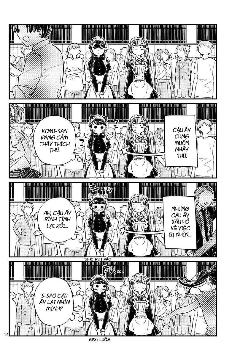 Komi-San Wa Komyushou Desu Chapter 72 - Trang 2