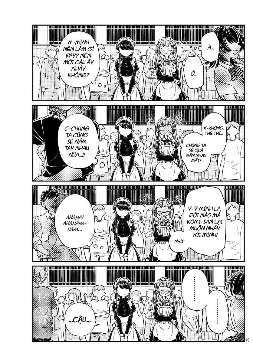 Komi-San Wa Komyushou Desu Chapter 72 - Trang 2