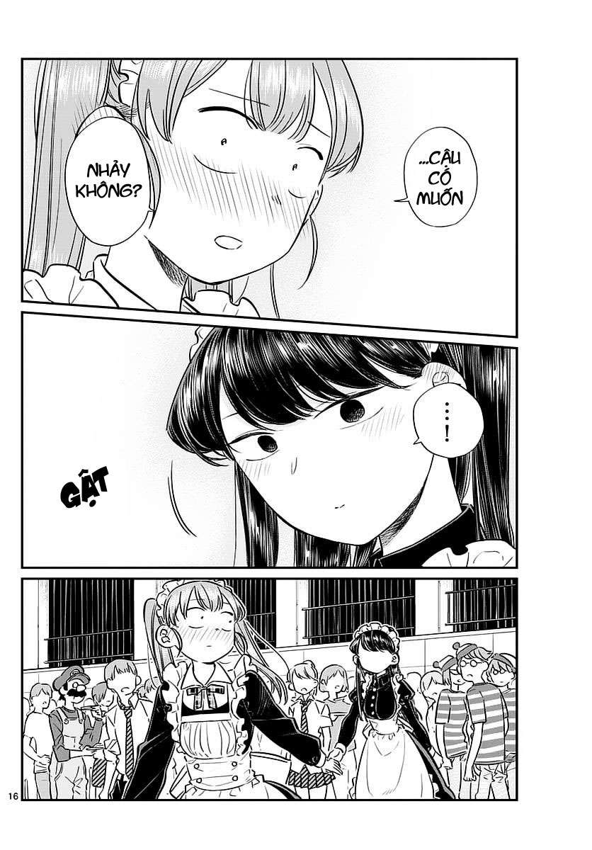 Komi-San Wa Komyushou Desu Chapter 72 - Trang 2