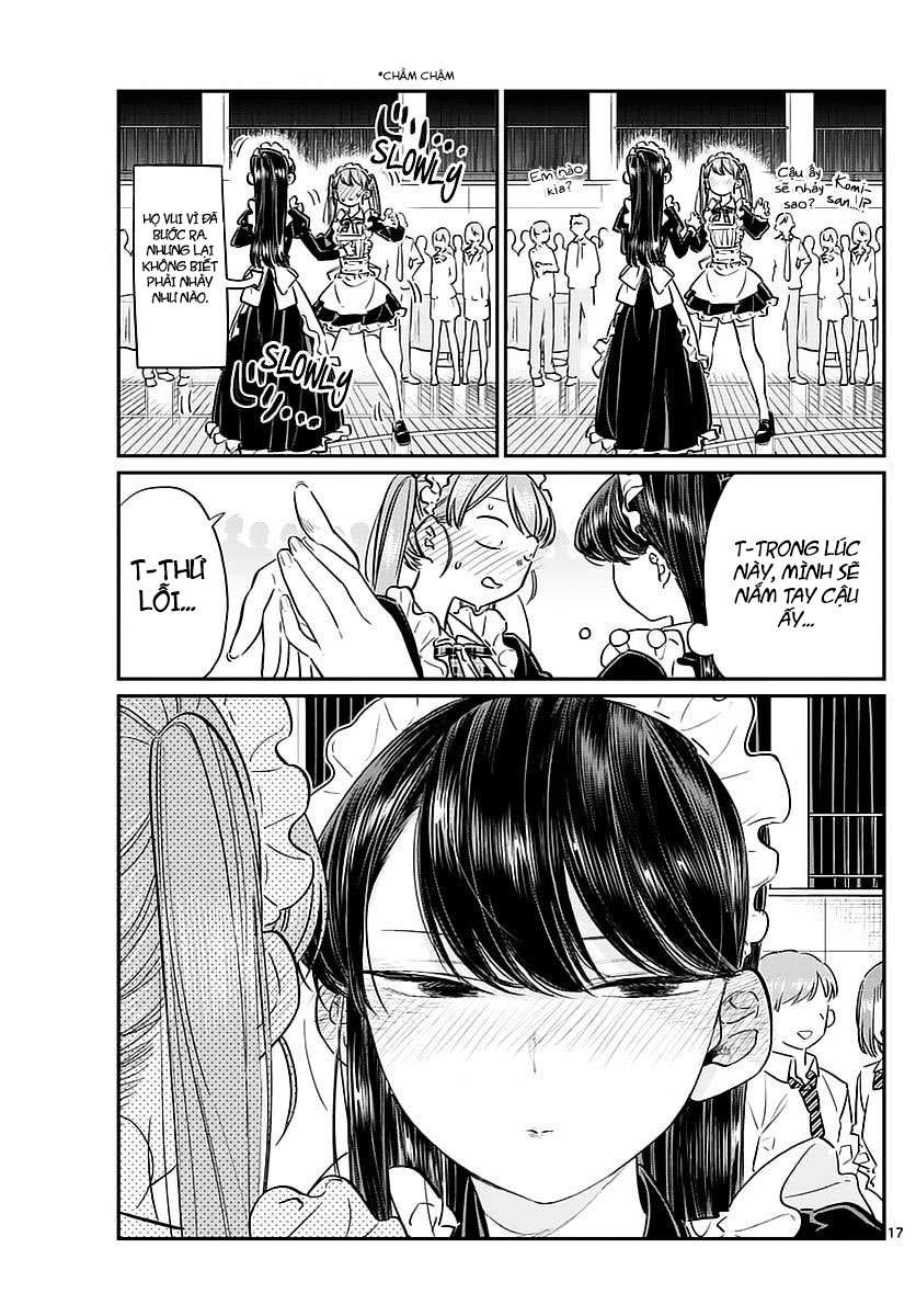 Komi-San Wa Komyushou Desu Chapter 72 - Trang 2