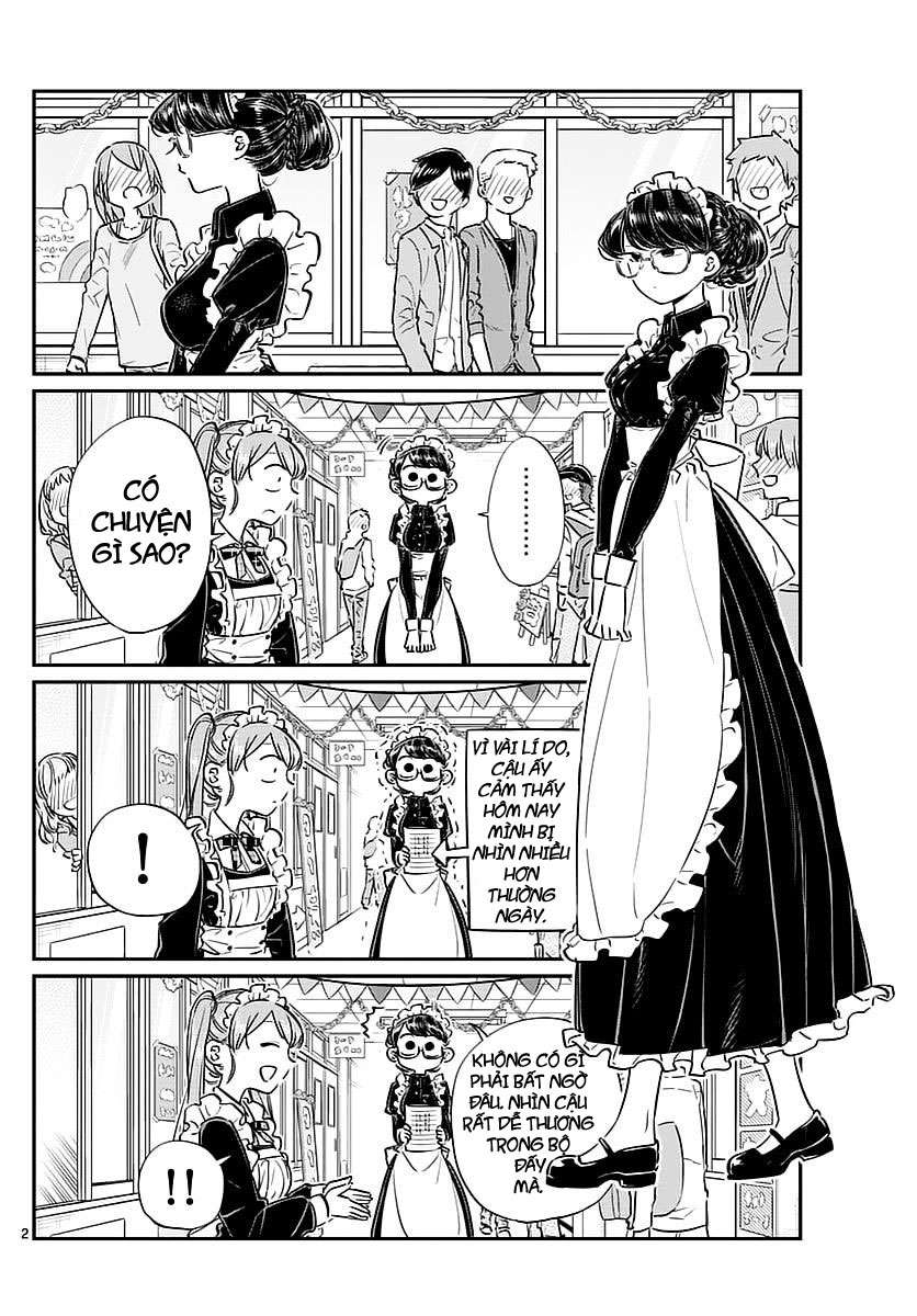 Komi-San Wa Komyushou Desu Chapter 71 - Trang 2