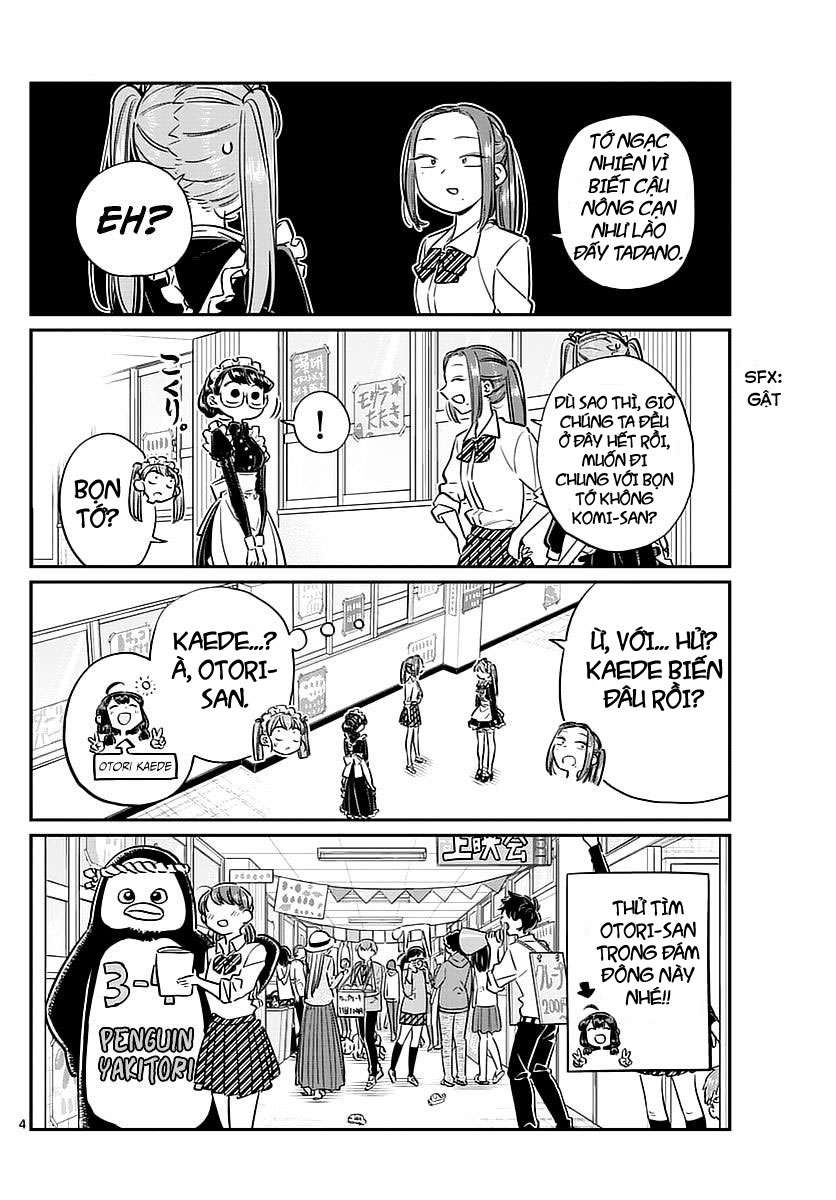 Komi-San Wa Komyushou Desu Chapter 71 - Trang 2