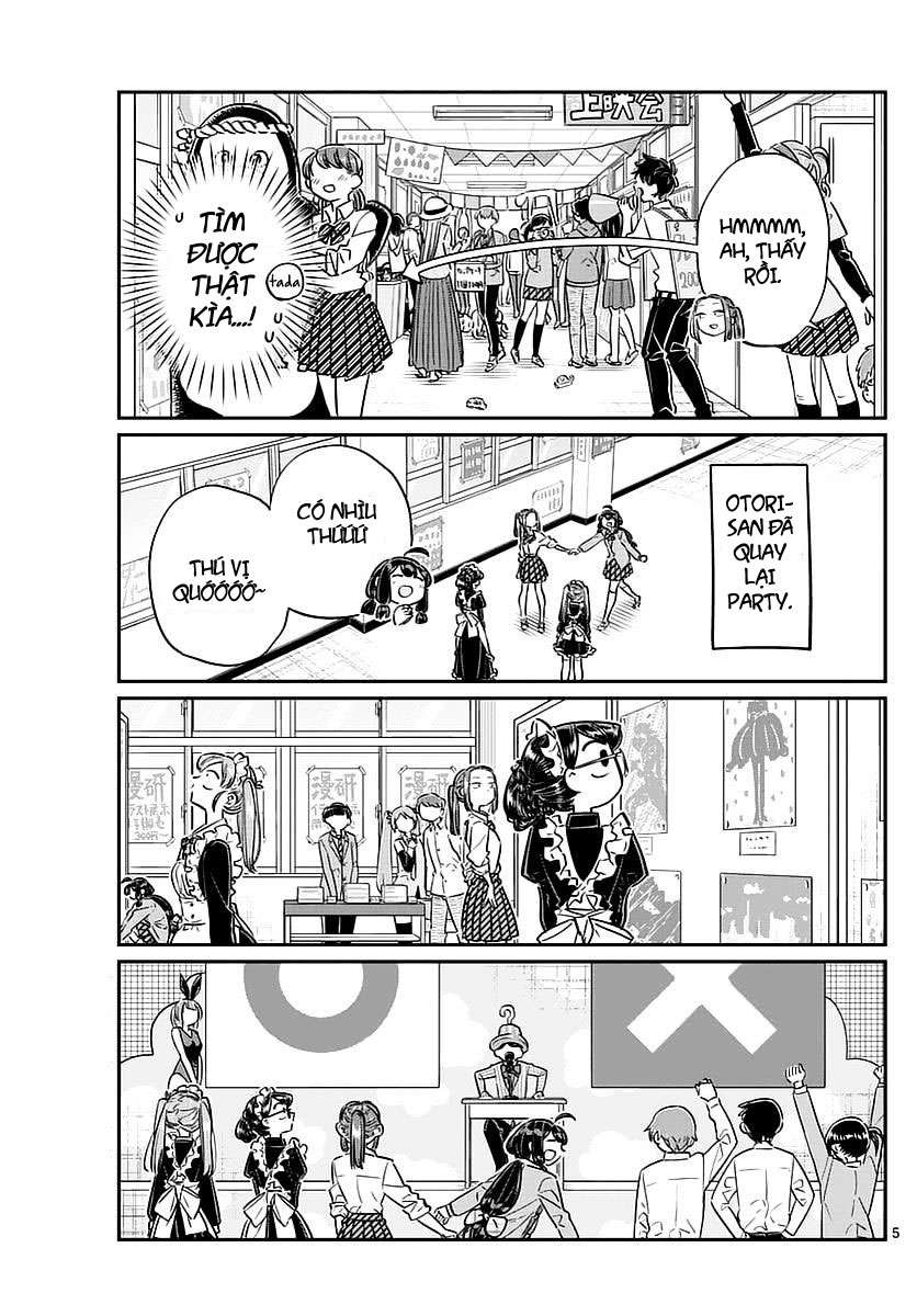 Komi-San Wa Komyushou Desu Chapter 71 - Trang 2