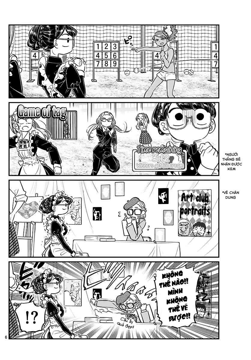 Komi-San Wa Komyushou Desu Chapter 71 - Trang 2