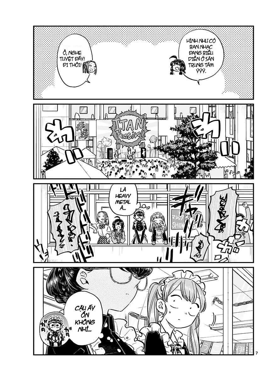 Komi-San Wa Komyushou Desu Chapter 71 - Trang 2