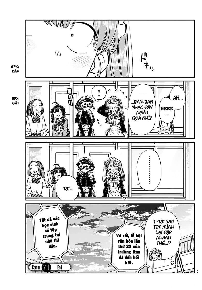 Komi-San Wa Komyushou Desu Chapter 71 - Trang 2