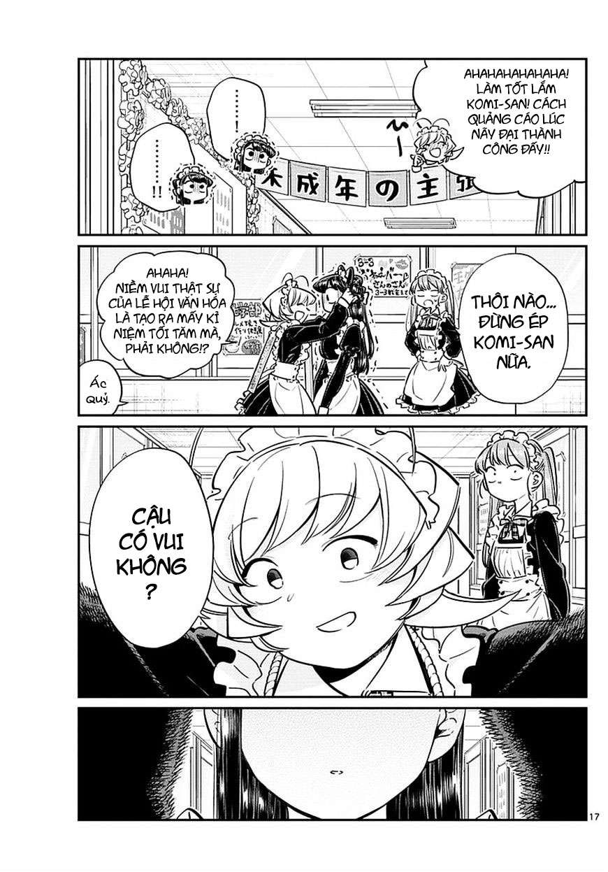 Komi-San Wa Komyushou Desu Chapter 70 - Trang 2