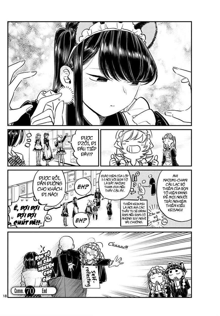 Komi-San Wa Komyushou Desu Chapter 70 - Trang 2