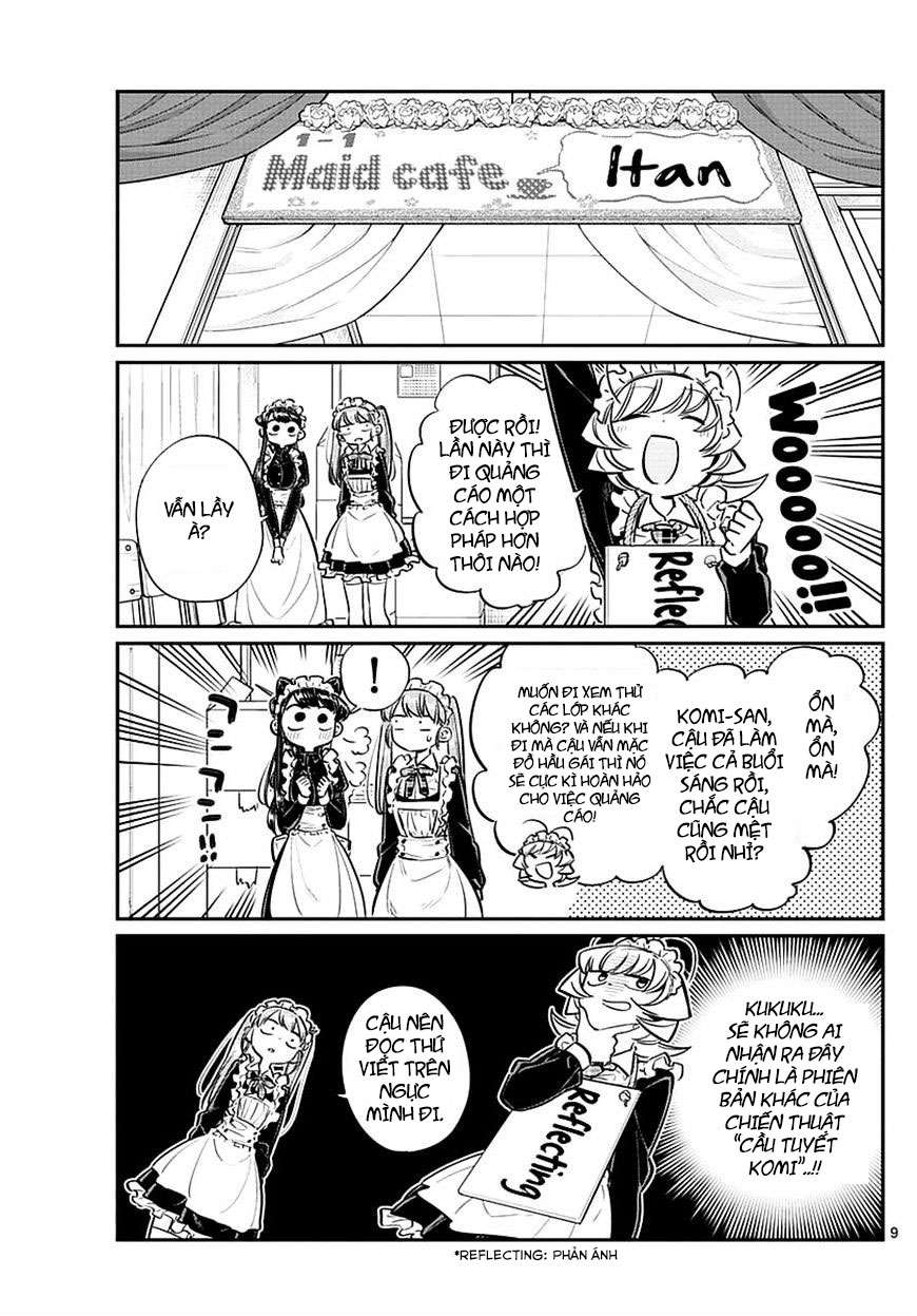 Komi-San Wa Komyushou Desu Chapter 70 - Trang 2