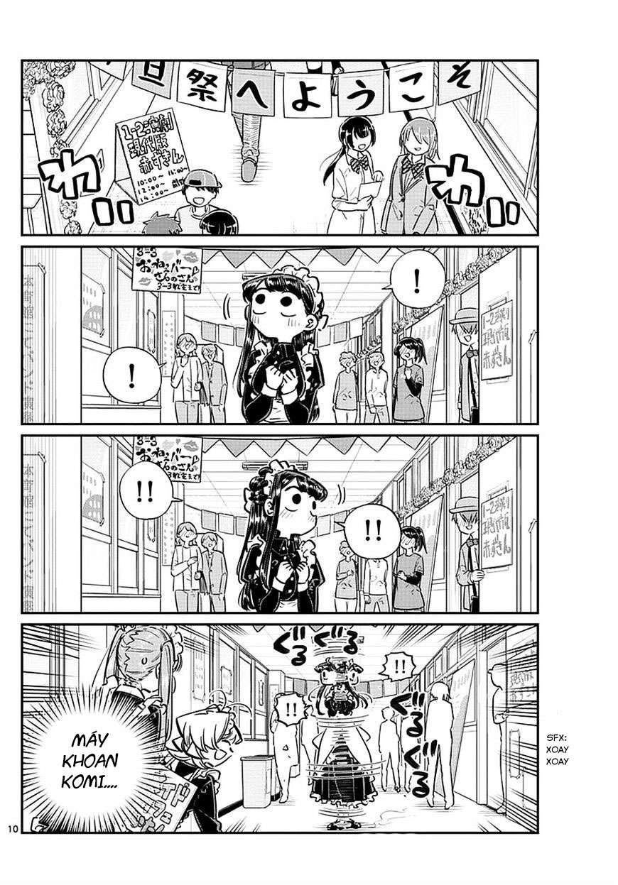 Komi-San Wa Komyushou Desu Chapter 70 - Trang 2