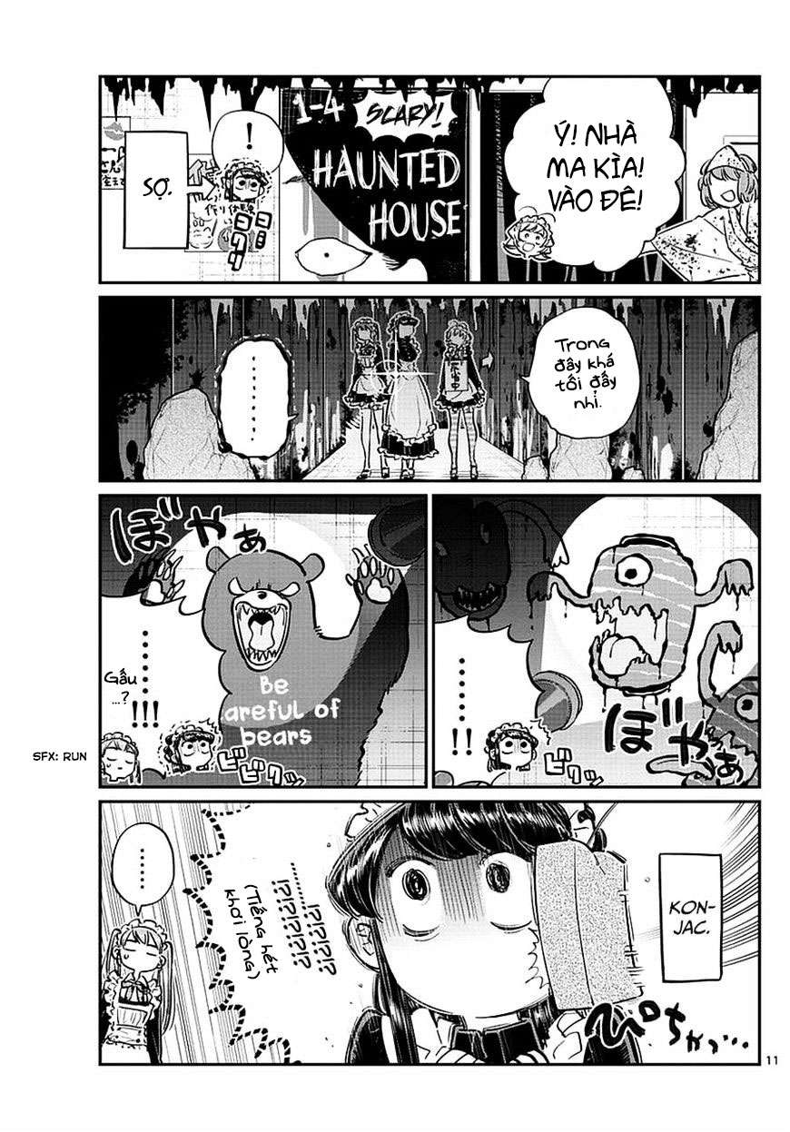 Komi-San Wa Komyushou Desu Chapter 70 - Trang 2