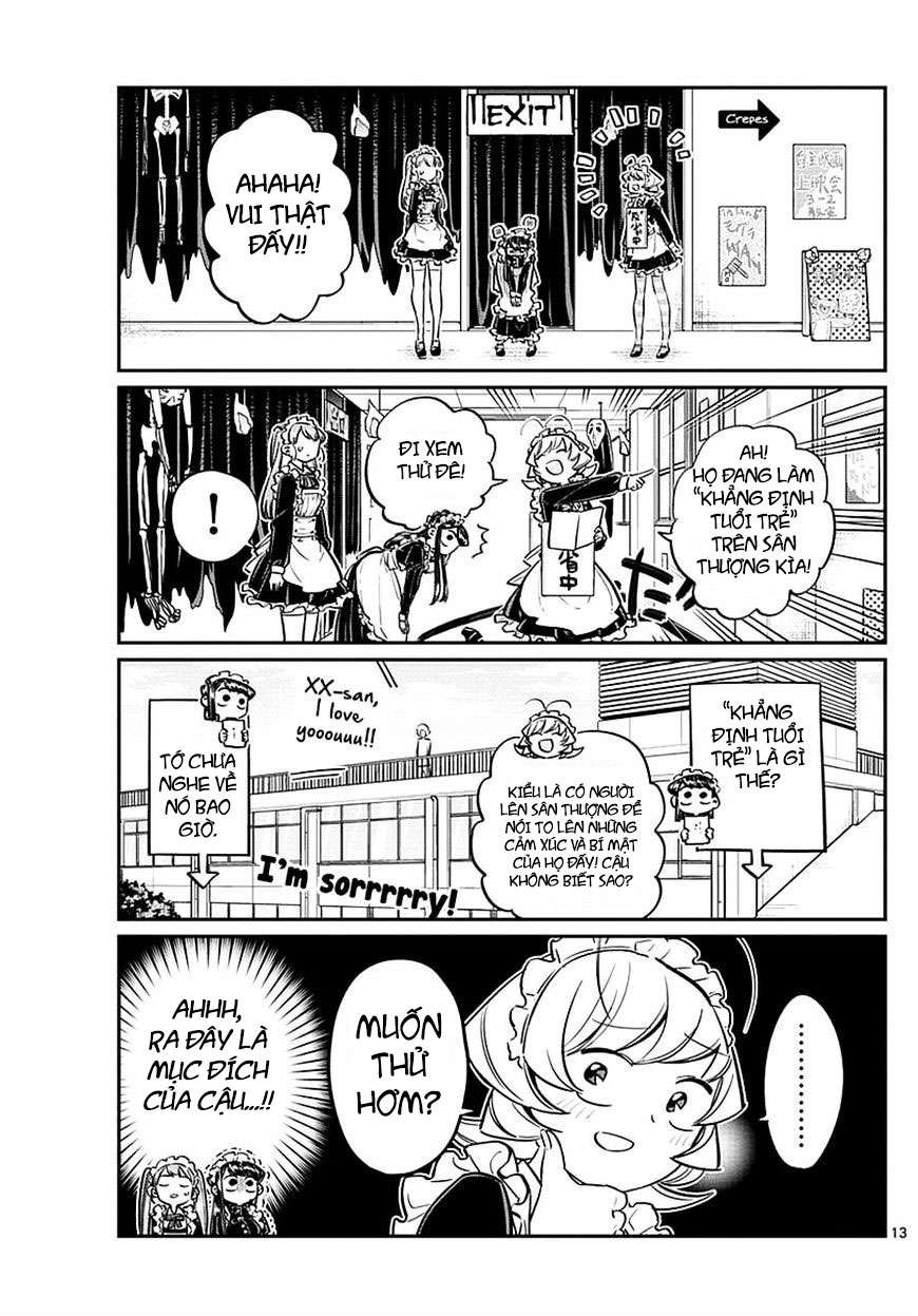 Komi-San Wa Komyushou Desu Chapter 70 - Trang 2